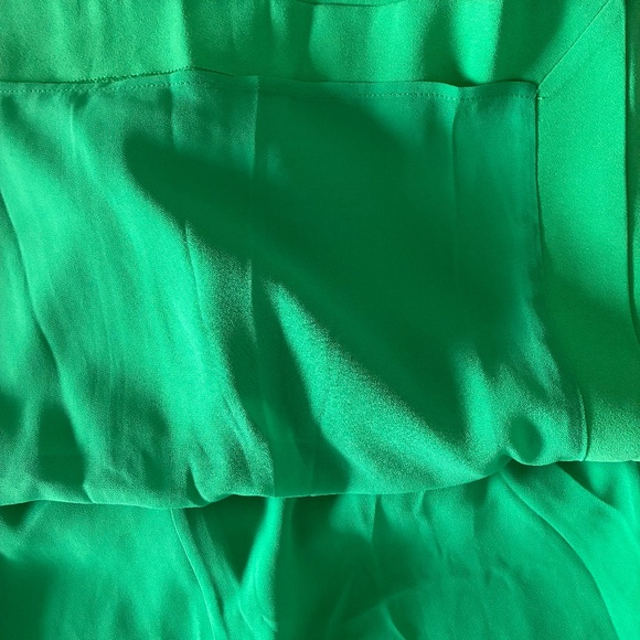 NWT Lilly Pulitzer Taylane maxi dress in green and gold M 8 - Picture 10 of 13